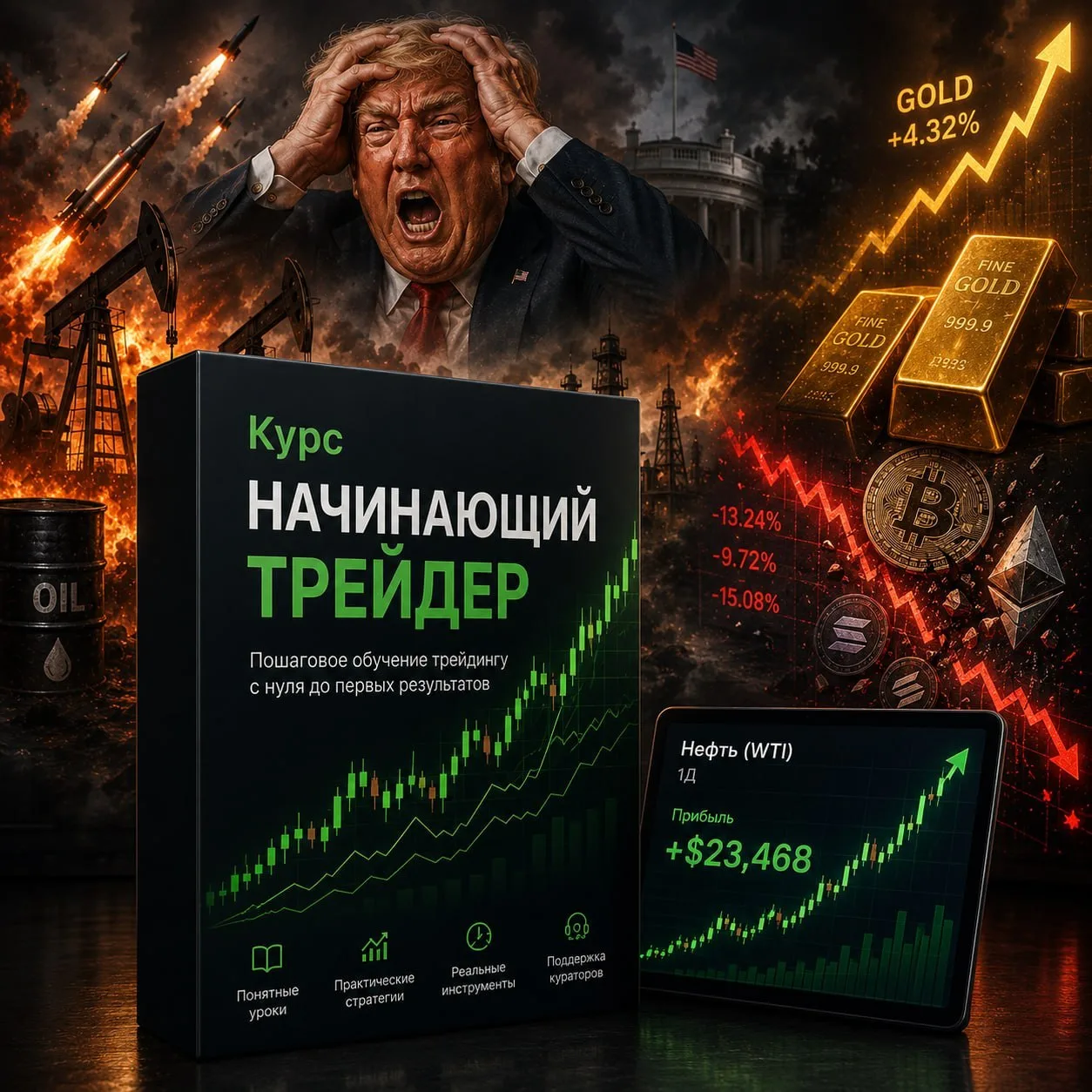 💥 Акции, которые взлетят совсем скоро, можно определить самому. И ты научишься это дел...