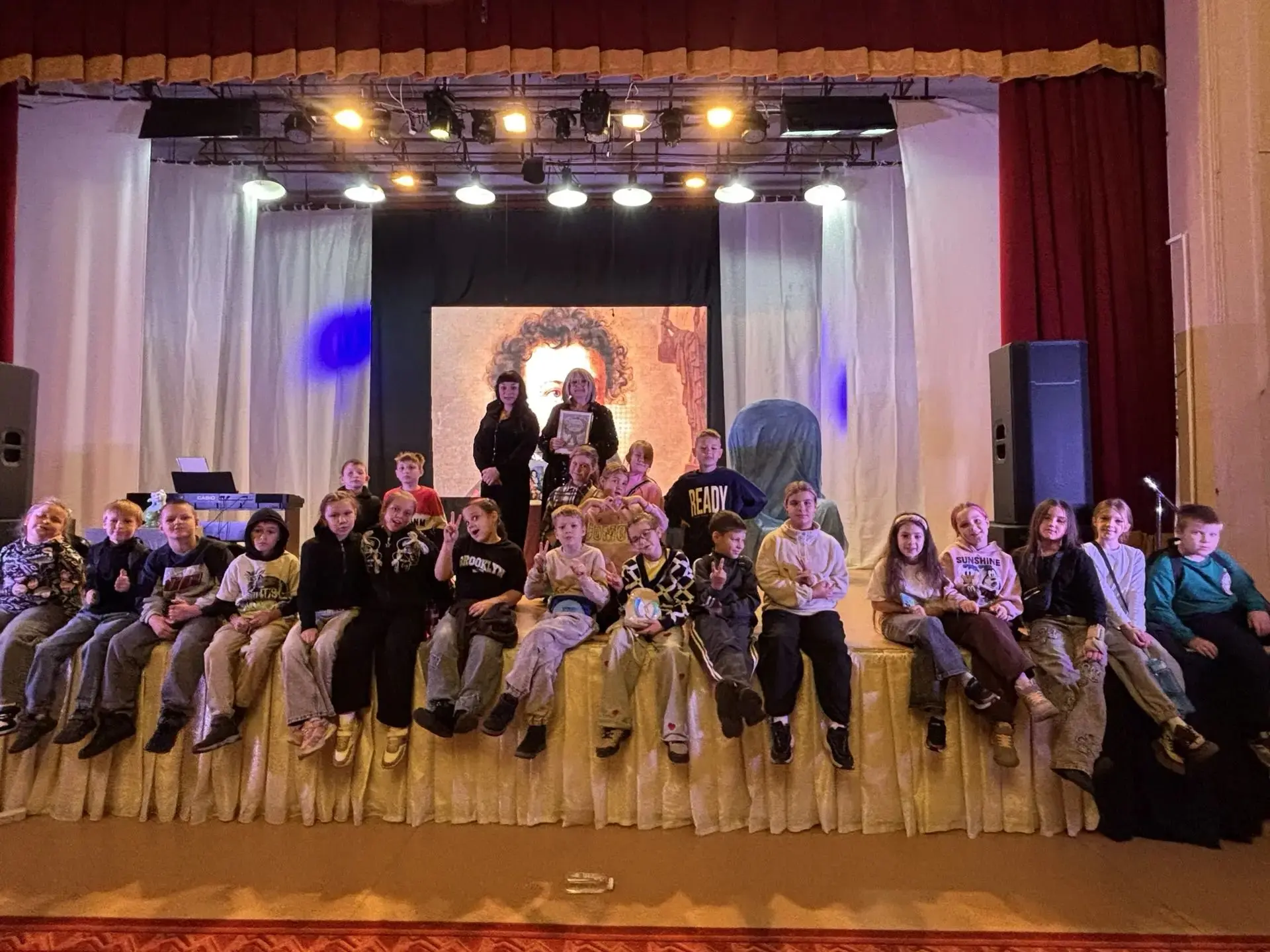 ✨ Сегодня, 15 октября, обучающиеся 3 «А» класса побывали на выступлении Филармоническог...