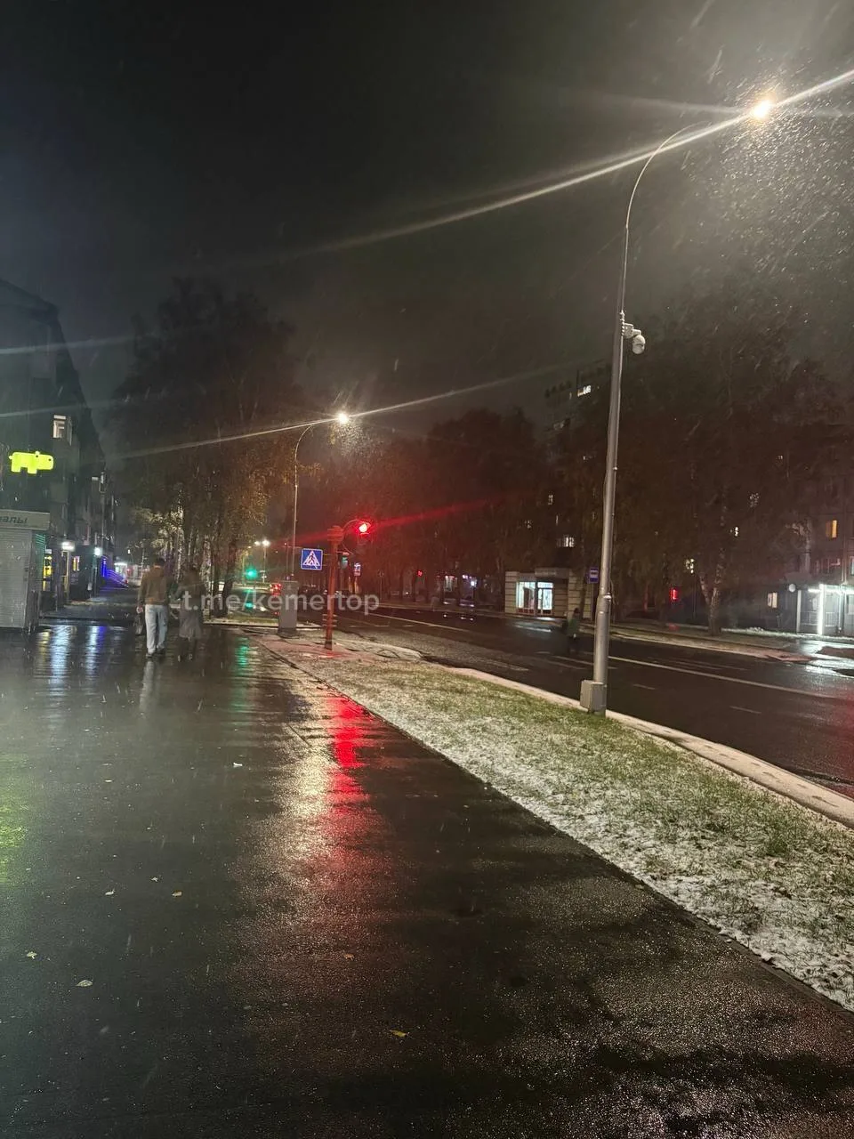 Вот и снег выпал в Кемерове❄️