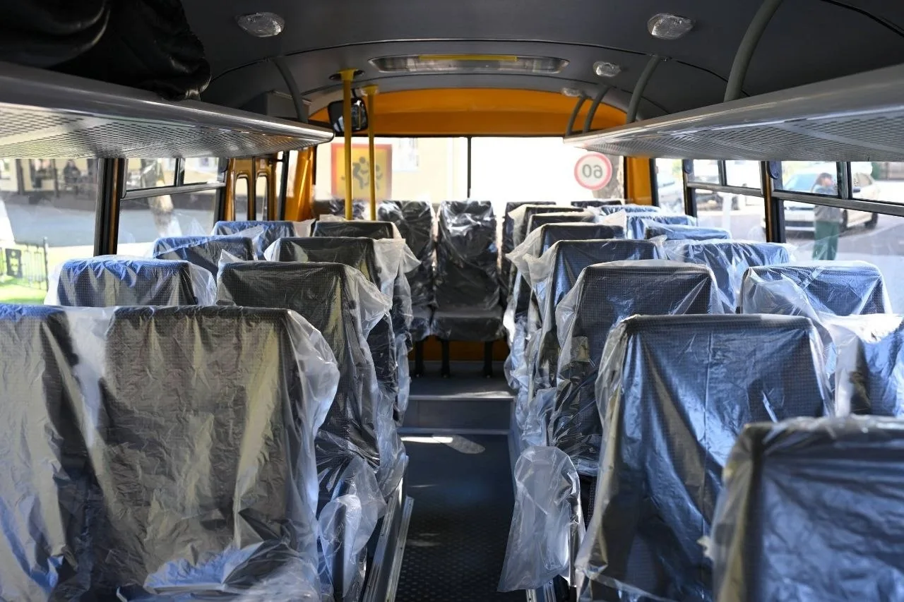 Школам Адыгеи передали 14 новых автобусов 🚍