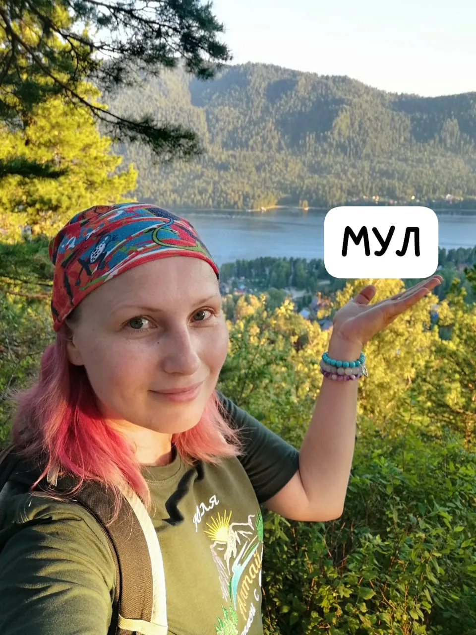 В ПОИСКАХ  МУЛ