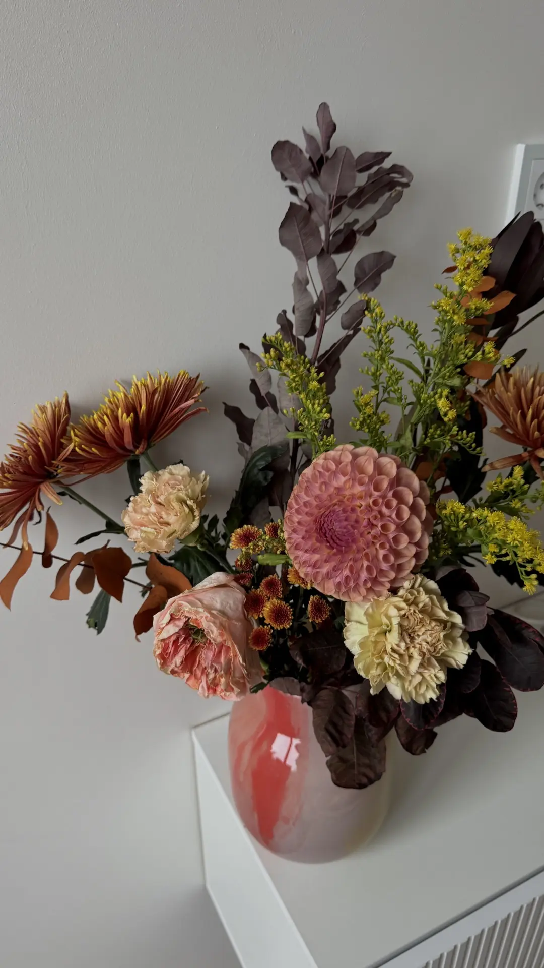 Утро субботы 🍂 Пасмурное, но уютное!