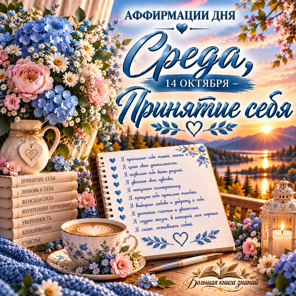 🔥 Аффирмации дня