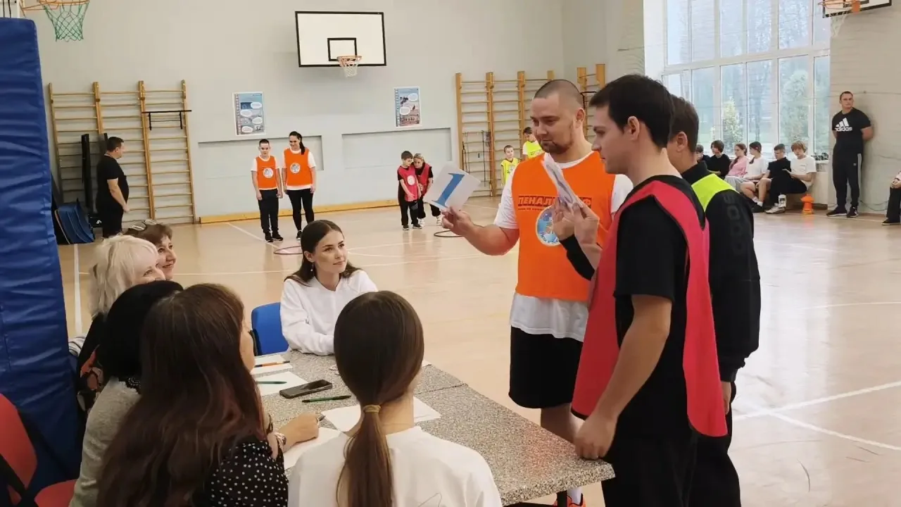 Спортивный дух и семейные ценности идут рука об руку