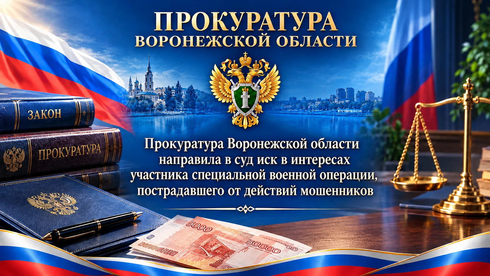 Прокуратура Петропавловского района направила в суд иск в интересах участника специальн...