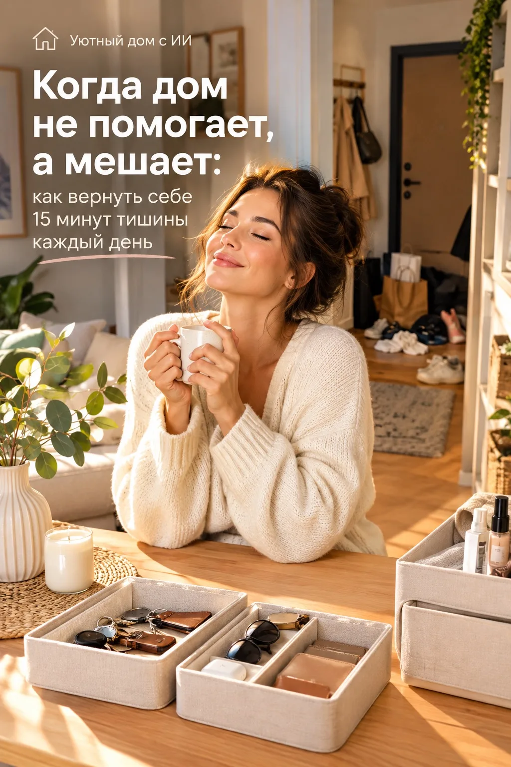 🏡 Когда дом отнимает время вместо того, чтобы дарить покой