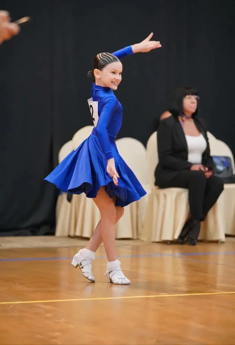 💃✨ Наша звёздочка Амалия сияет на танцевальном паркете! ✨🌟