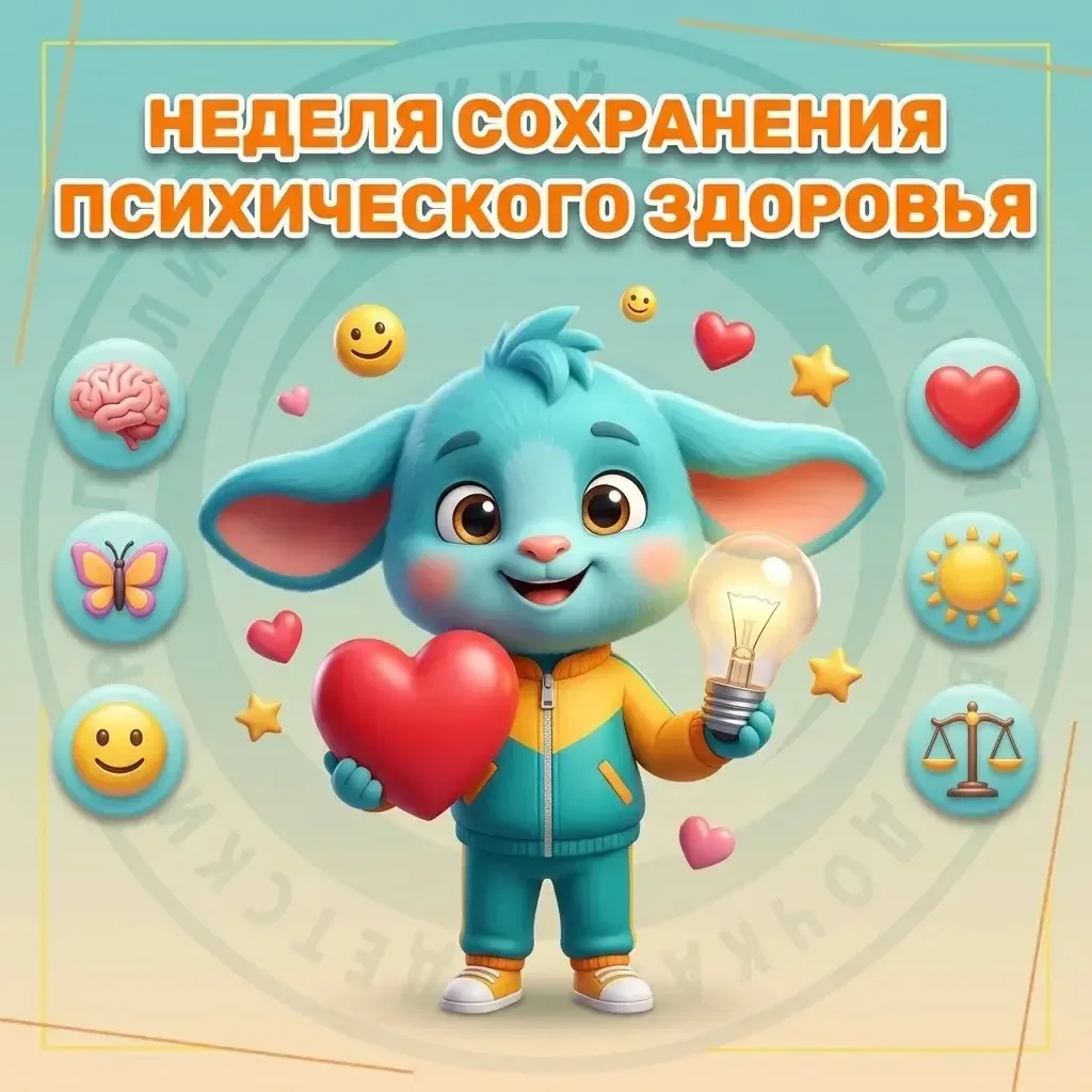 Неделя сохранения психического здоровья