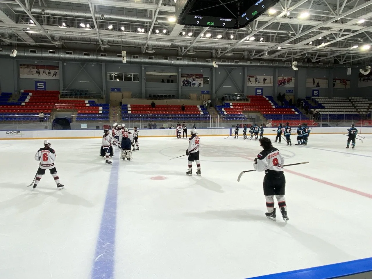 🏒 Завершился первый этап Первенства Краснодарского края по хоккею среди юношей до 16 л...