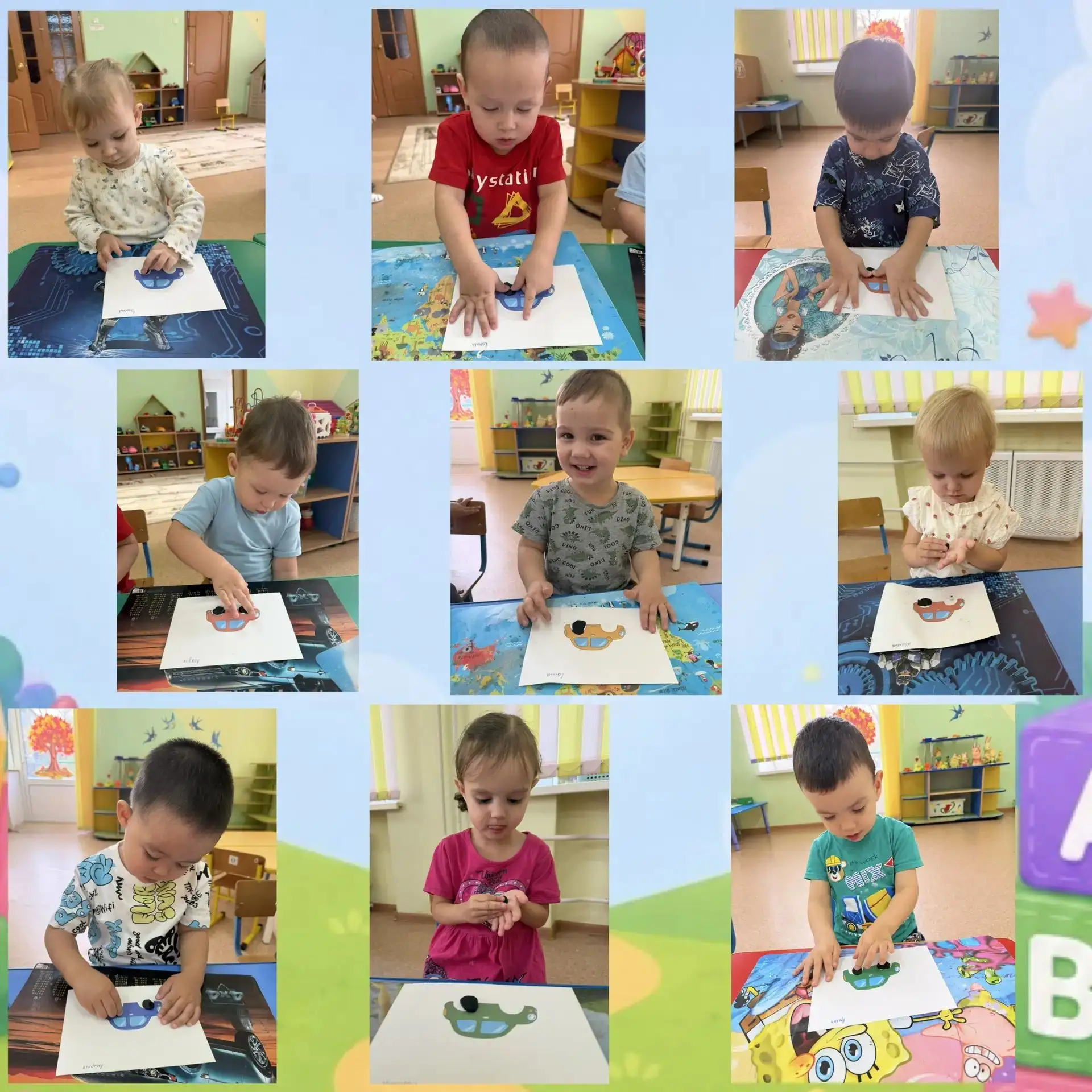 Машина — лучший друг малыша! 🚗👶