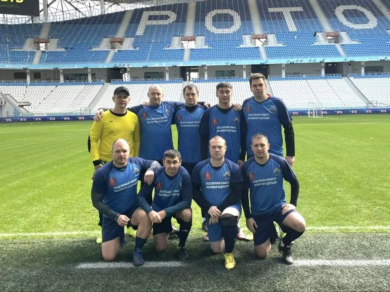 ⚽️Следователи проверили себя в футбольном турнире