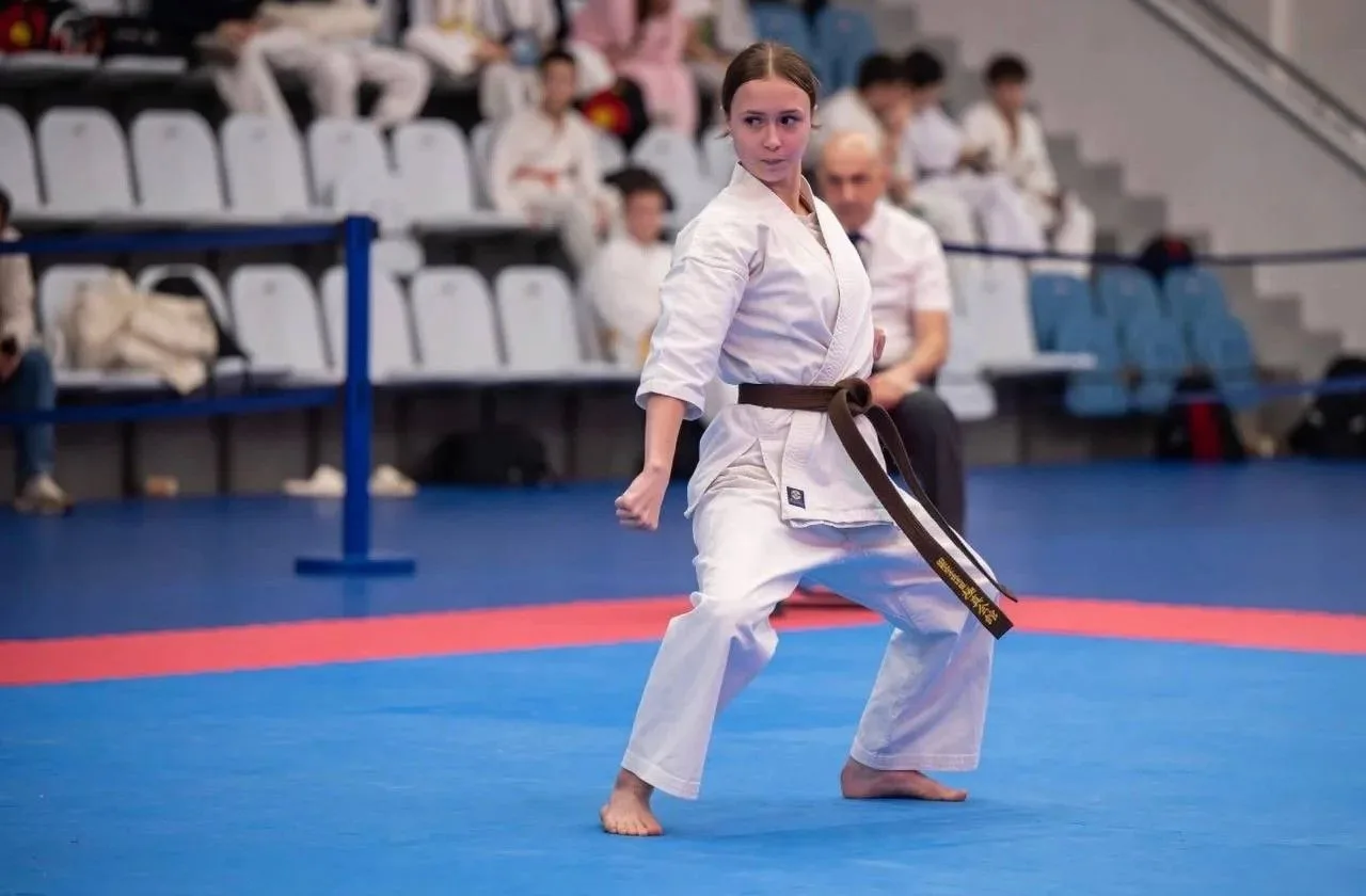 🥋 10 октября 2026 года на арене МЦБИ прошли Региональные соревнований по киокусинкай «...