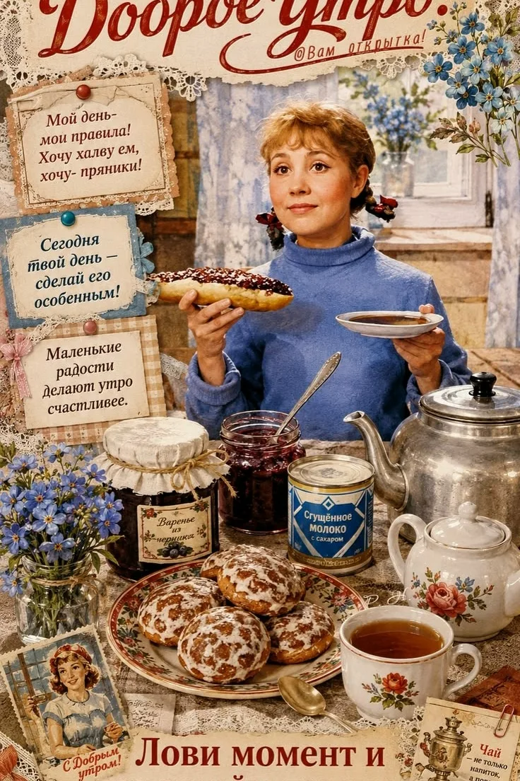 🌝 С добрым утром!