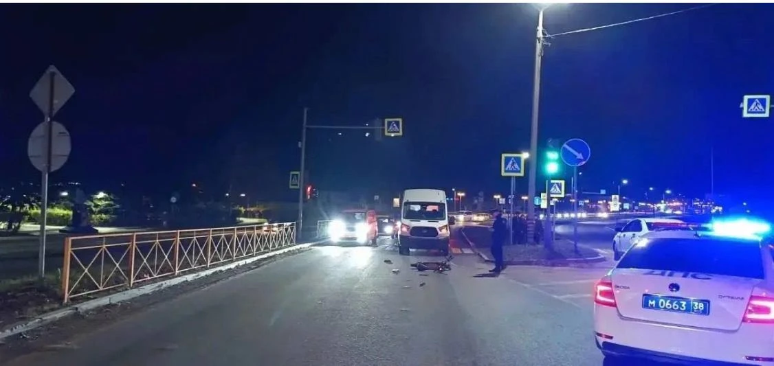 В Иркутской области за сутки произошло четыре ДТП с несовершеннолетними пешеходами. Во ...