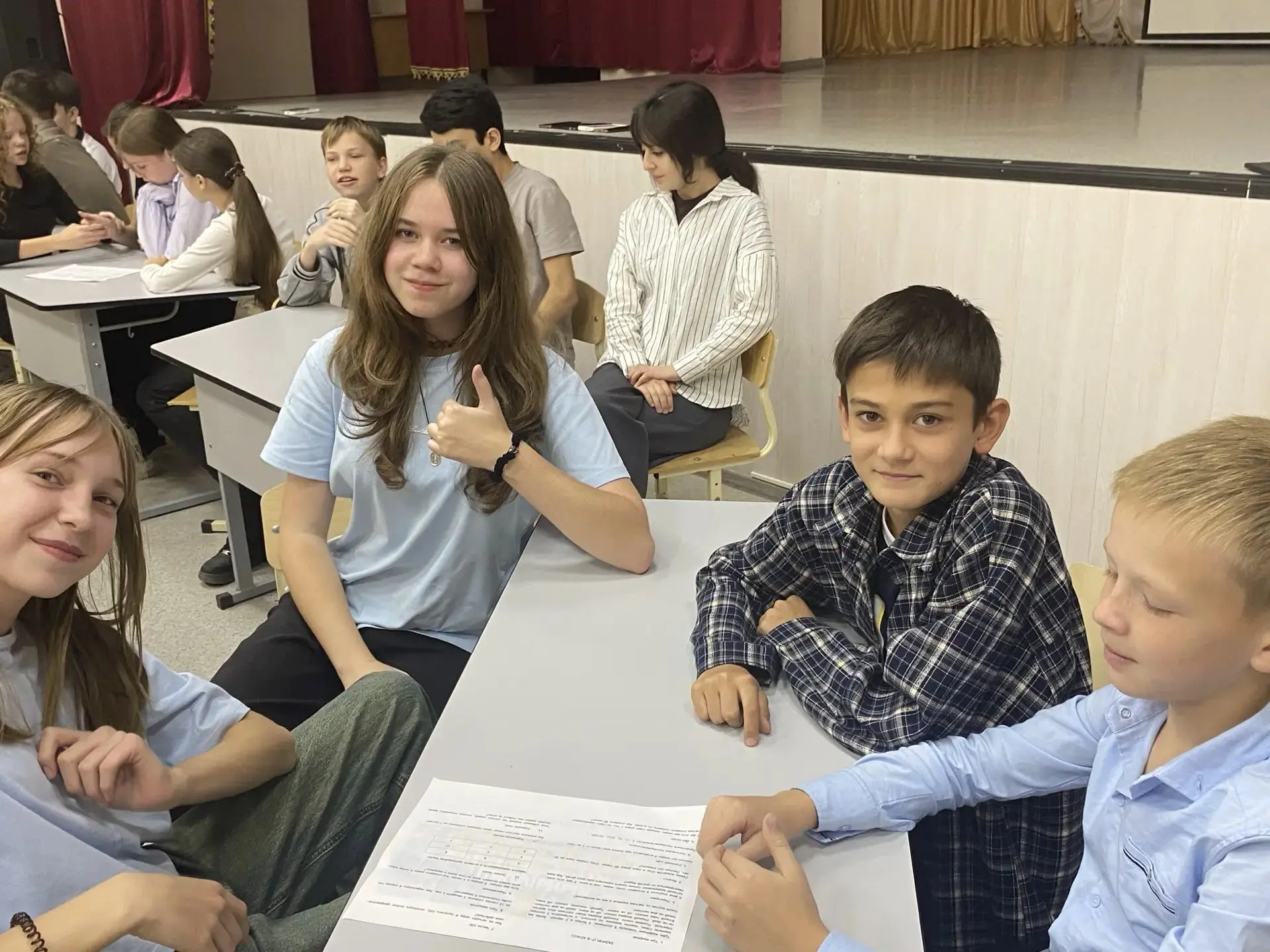 🧠⚡ «Логический шторм»: учебная неделя завершилась эпичной битвой умов! 🏆✨