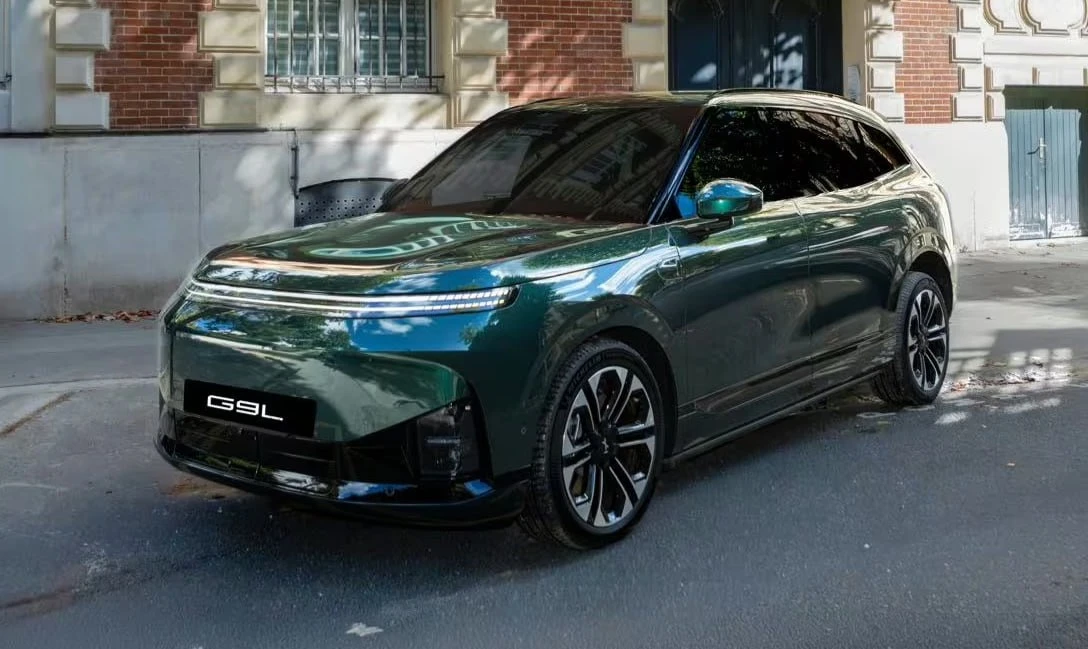 Китайский XPeng G9L представлен на рынке Европы