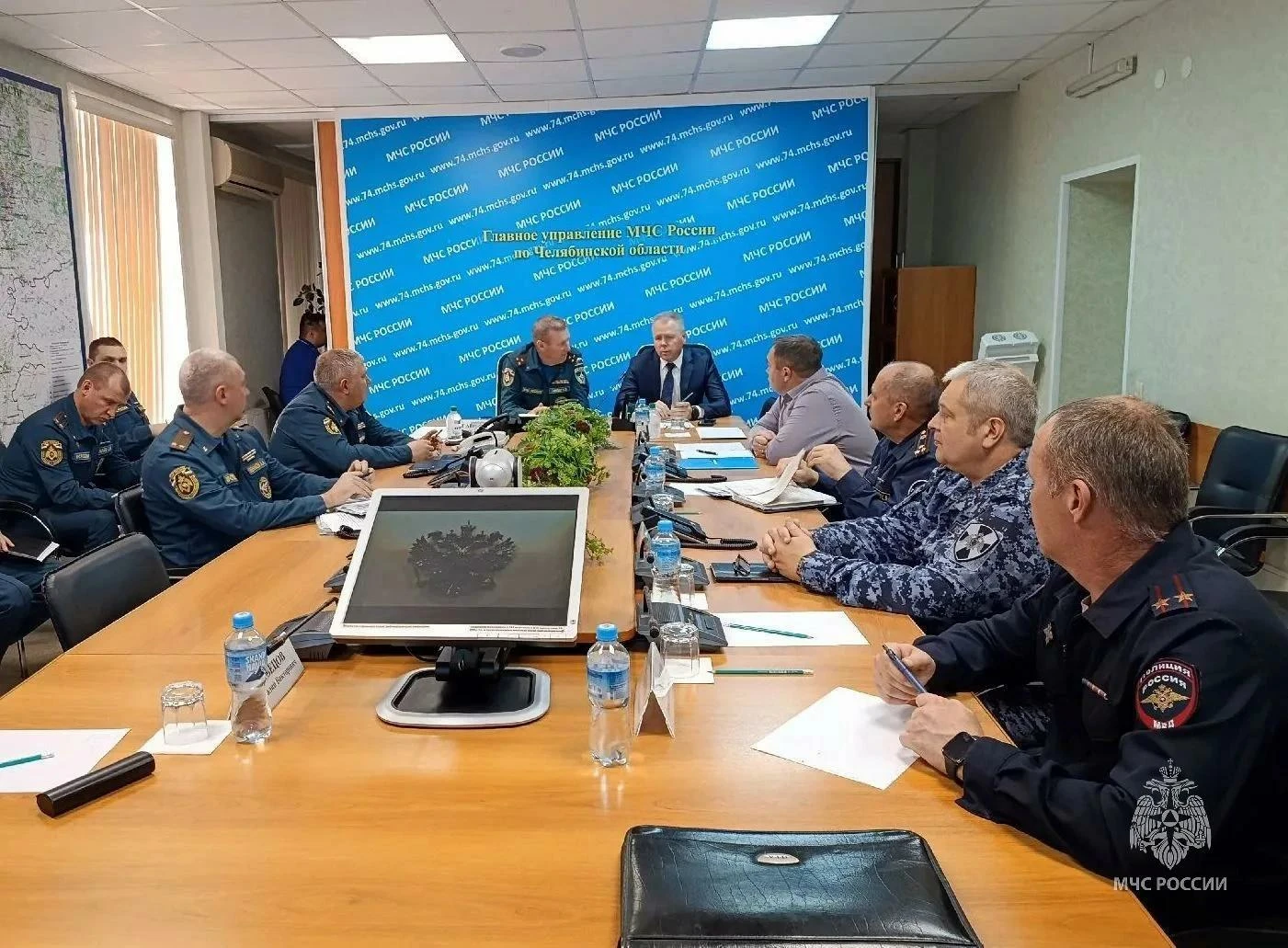 Подводим итоги заключительного дня штабной тренировки по гражданской обороне