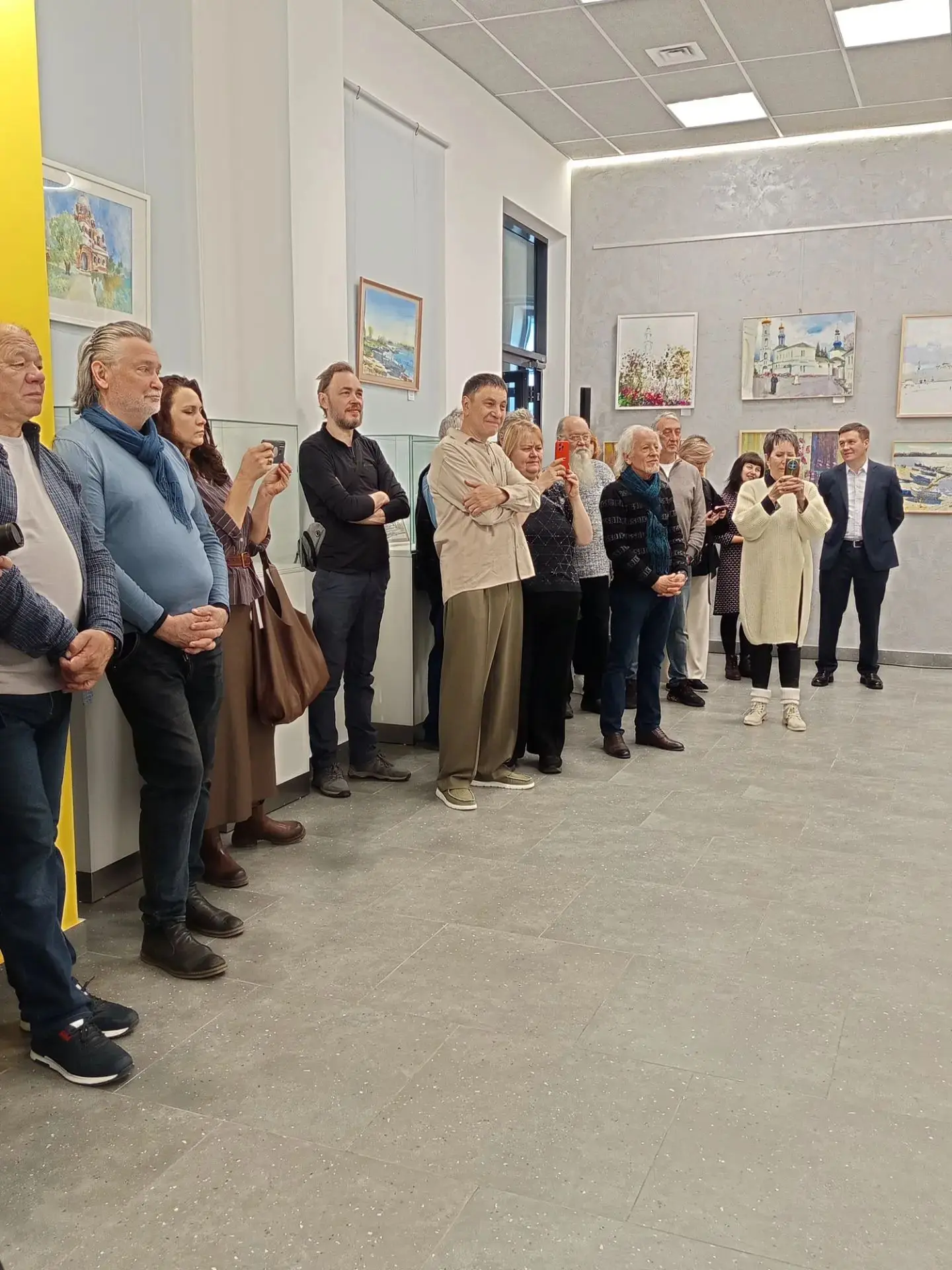 Во второй раз Зеленодольск принимает художников Татарстана, они общаются, путешествуют ...
