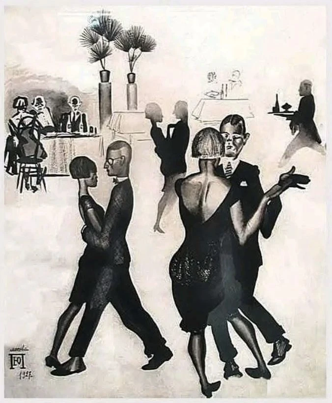 ,, НЭП.В ресторане " 1927 год.