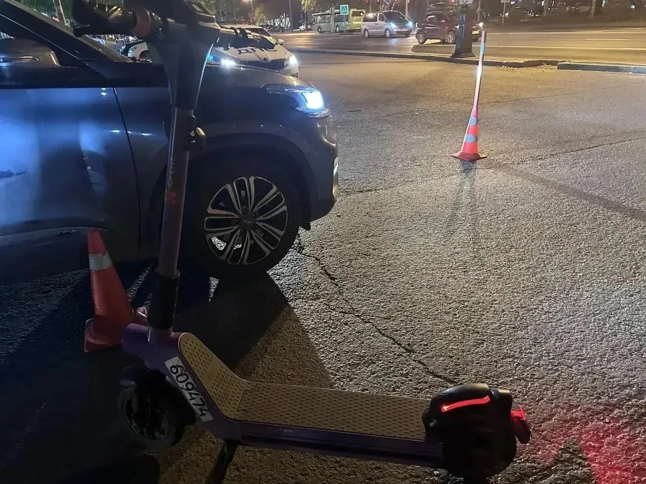 🛴 Две школьницы попали в ДТП на электросамокате