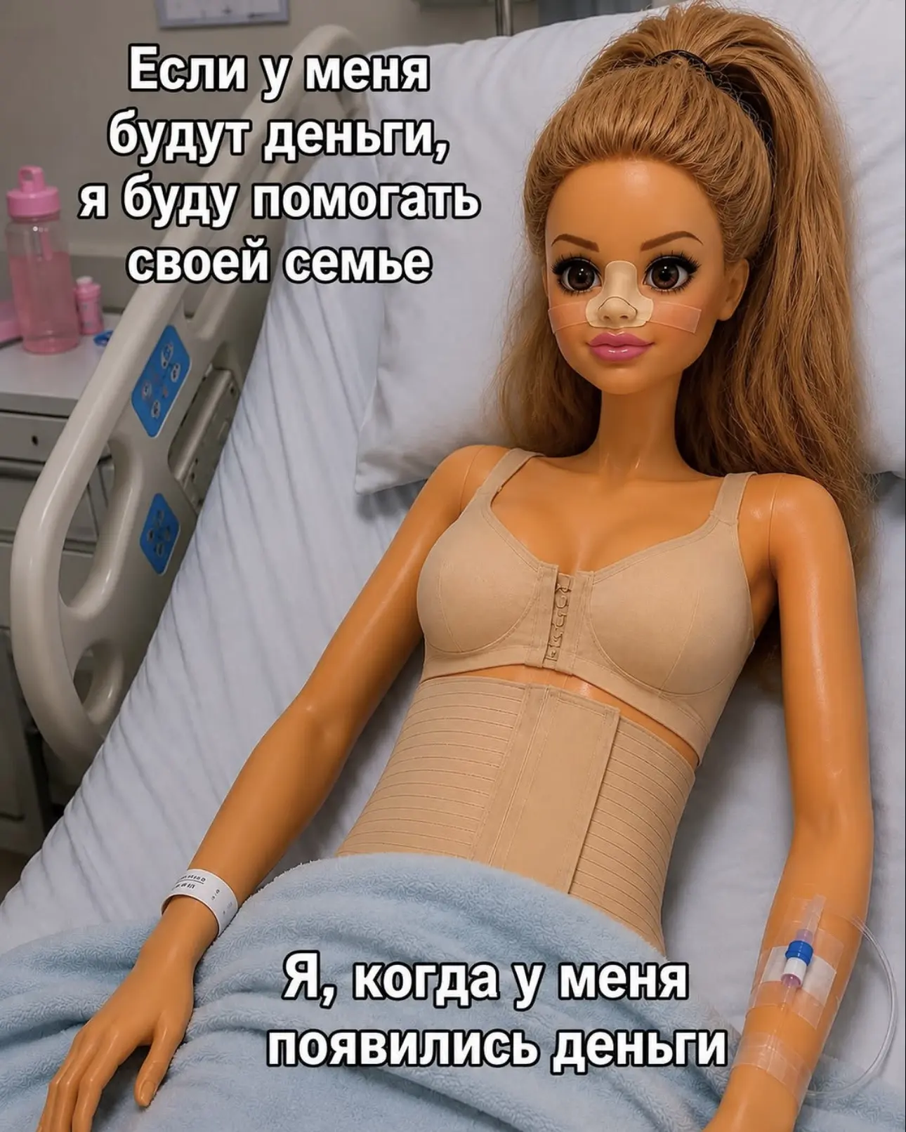 Ох, уж эти стандарты красоты, признавайтесь, кто после рилсиков на ночь захотел сделать...