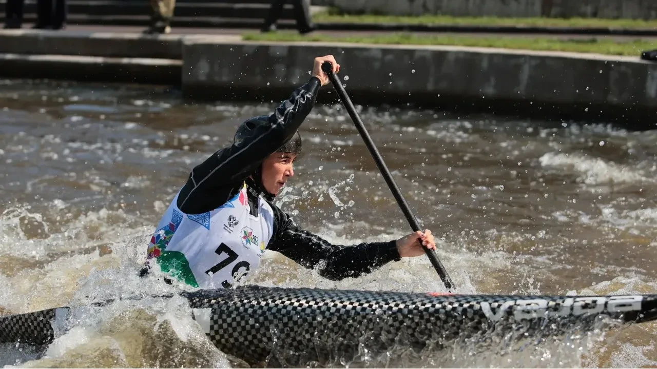 🏆Башкирская слаломистка Алсу Миназова — чемпионка России