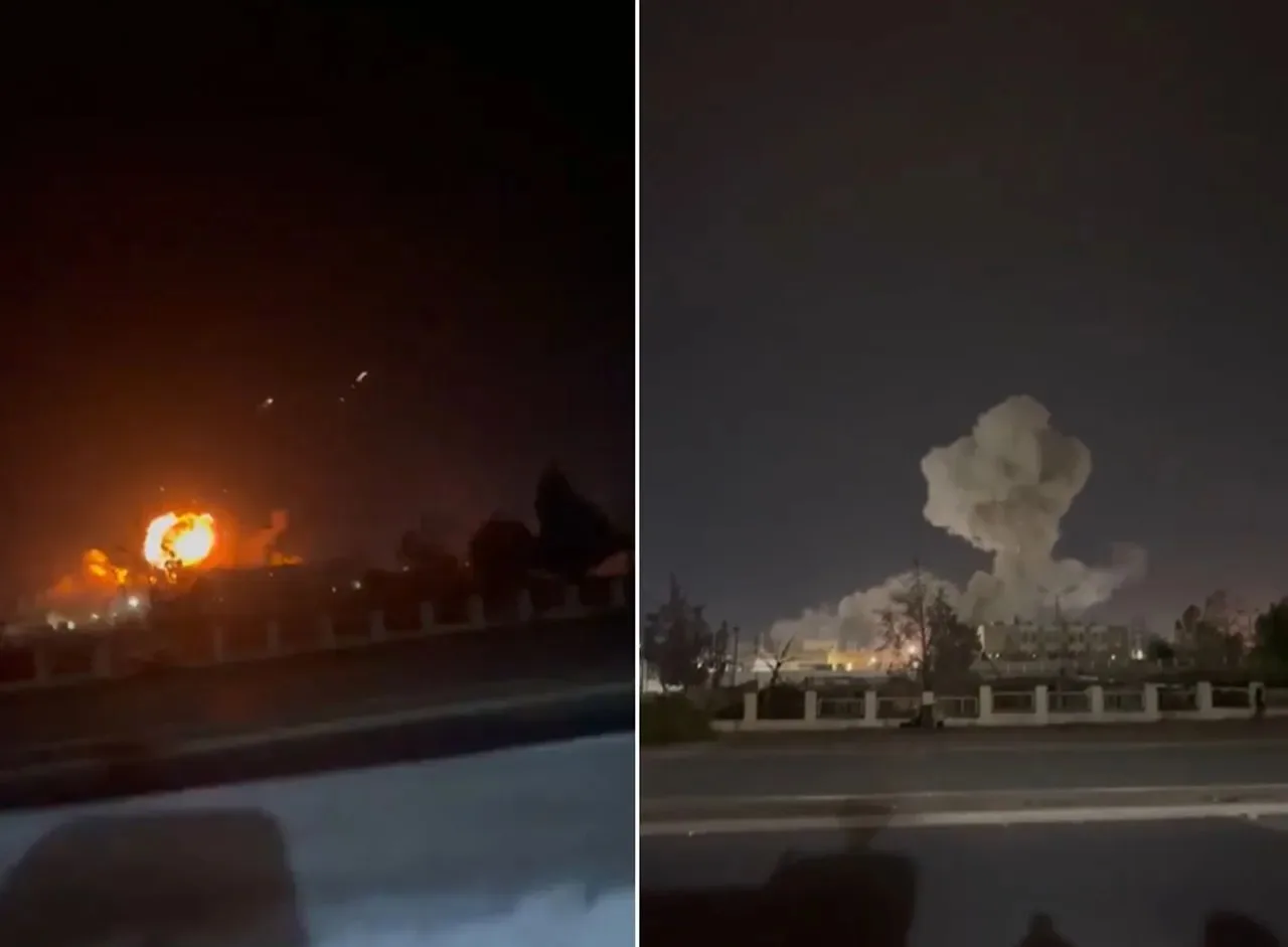 Иран ударил по военной базе в Эрбиле, где ранее готовили силы для вторжения