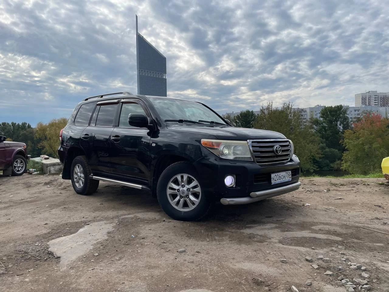 Toyota Land Cruiser 200 2009 год
