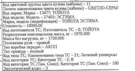 📢 Новый лот — Авто