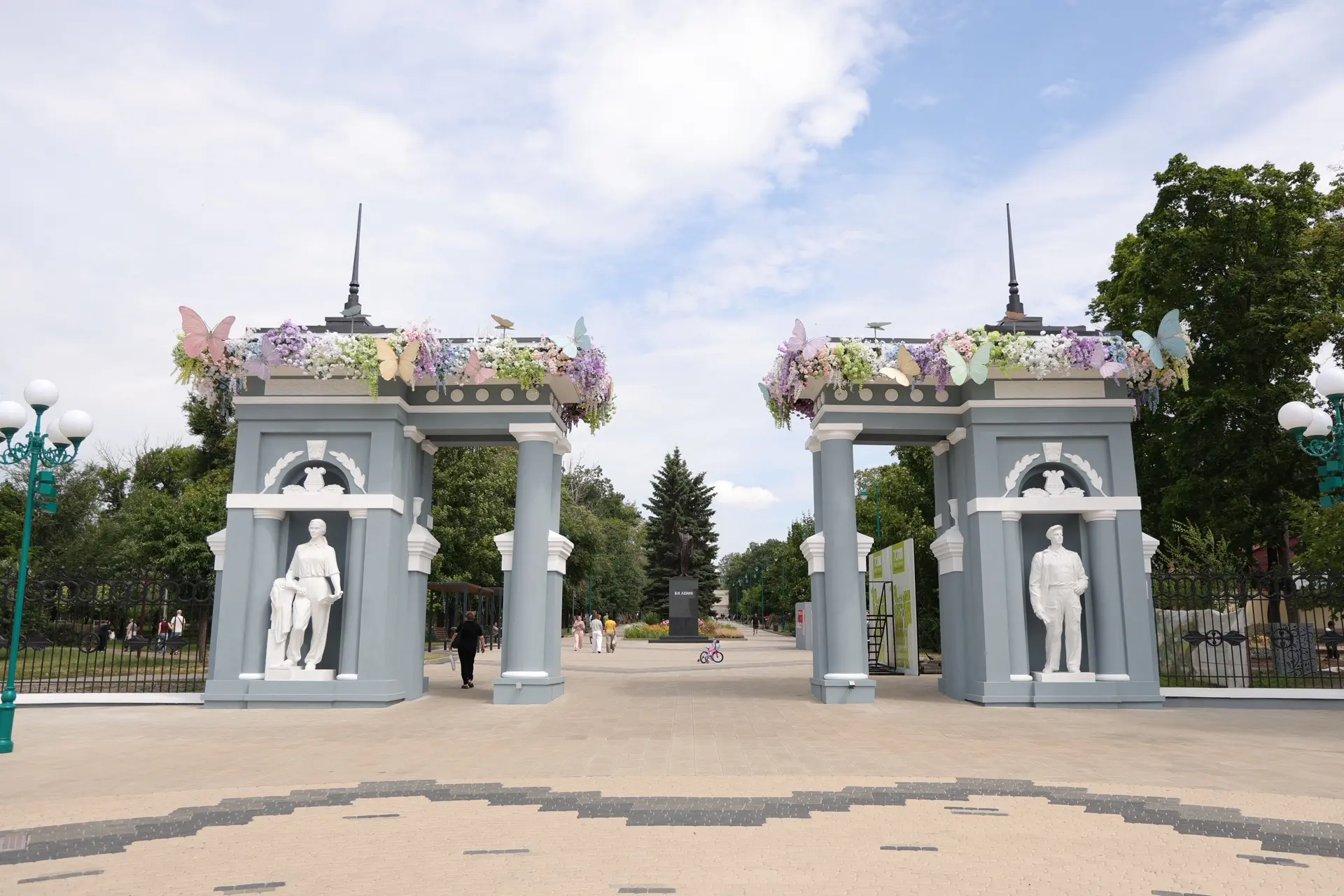 🌳 Парк, который объединяет поколения
