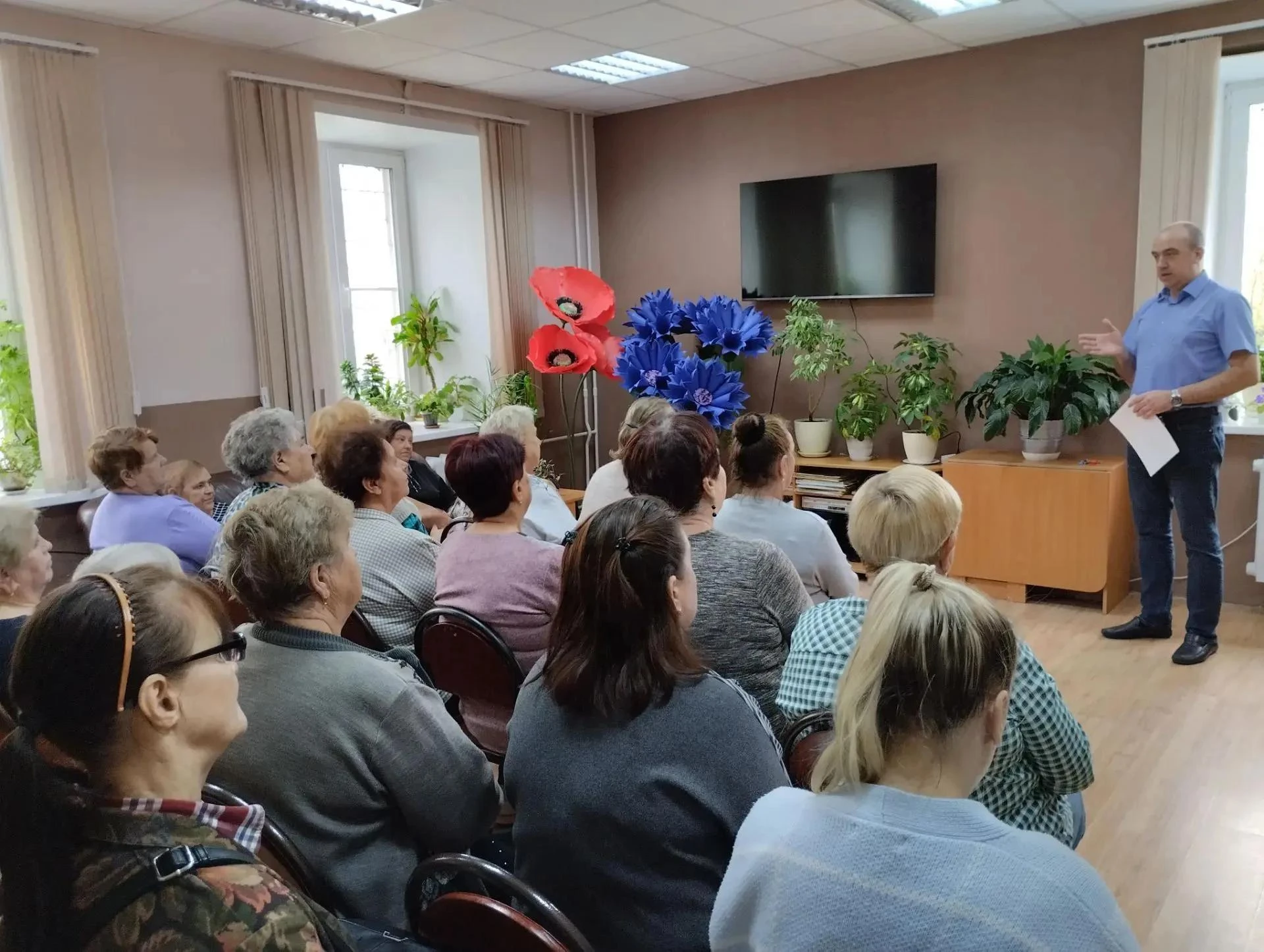 В Гаврилов-Ямском структурном подразделении прошло занятие по гражданской обороне