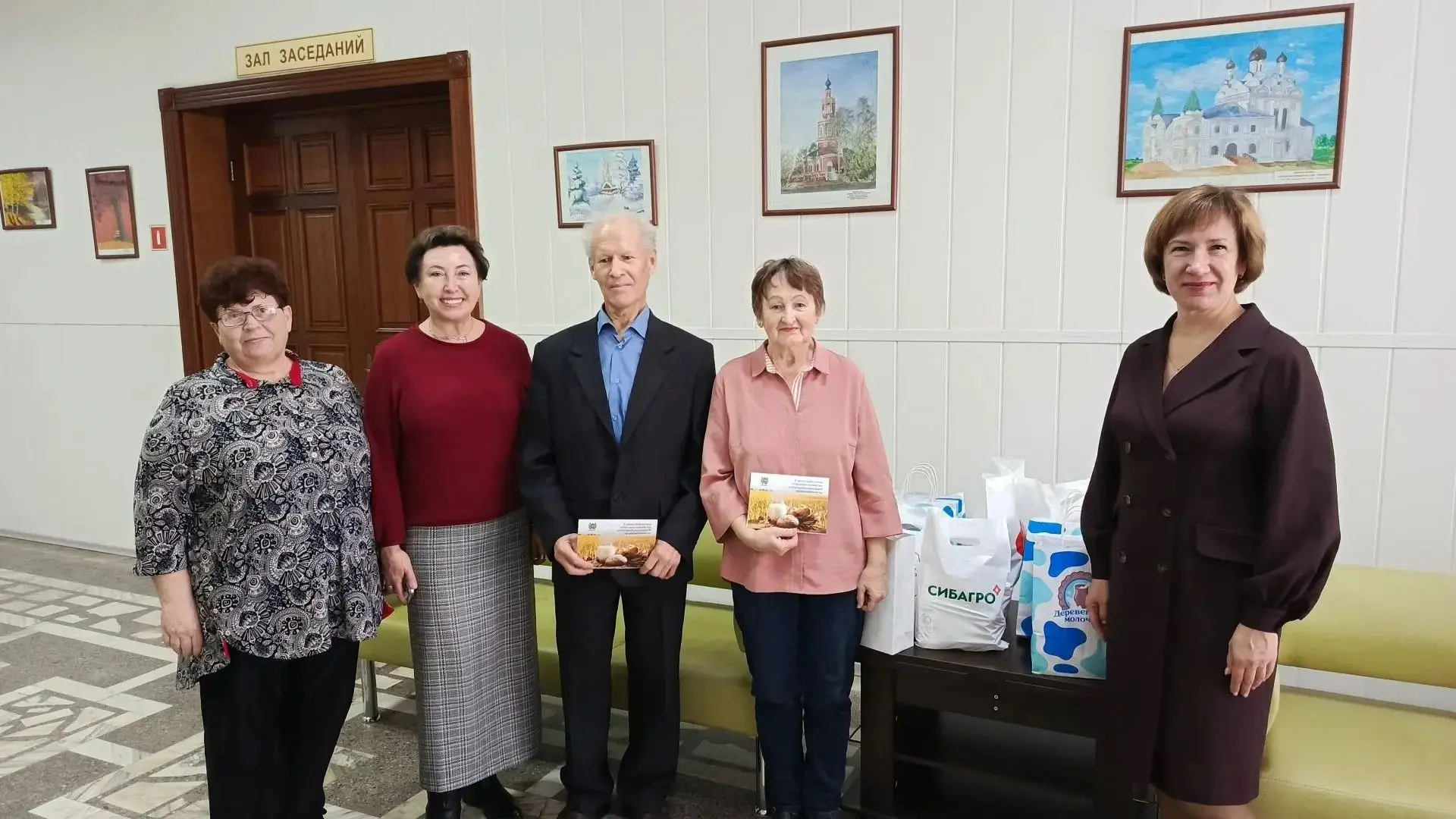 🌾Ежегодно, в преддверии праздника Дня работника сельского хозяйства и перерабатывающей...