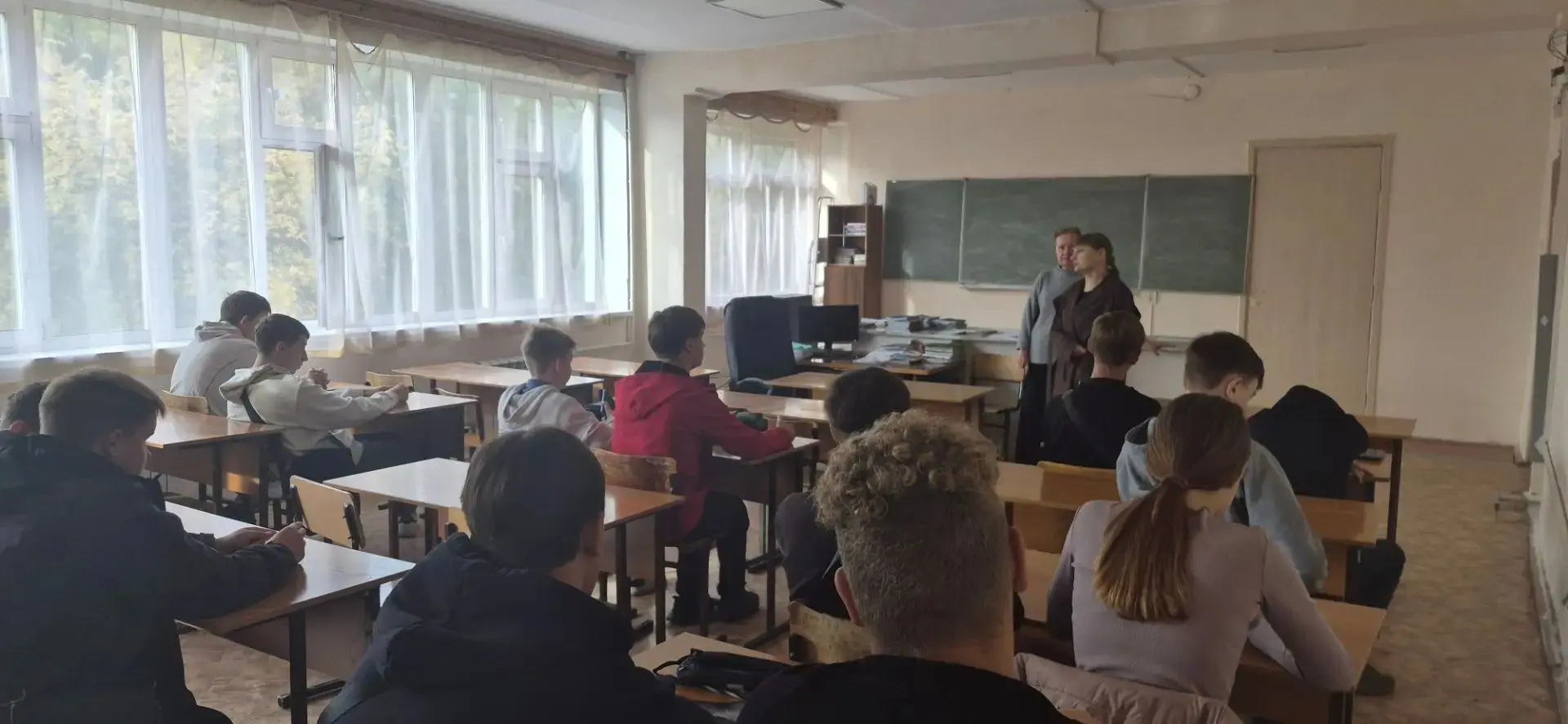 Специалисты Центра тестирования ГТО провели встречу со студентами Кузбасского многопроф...