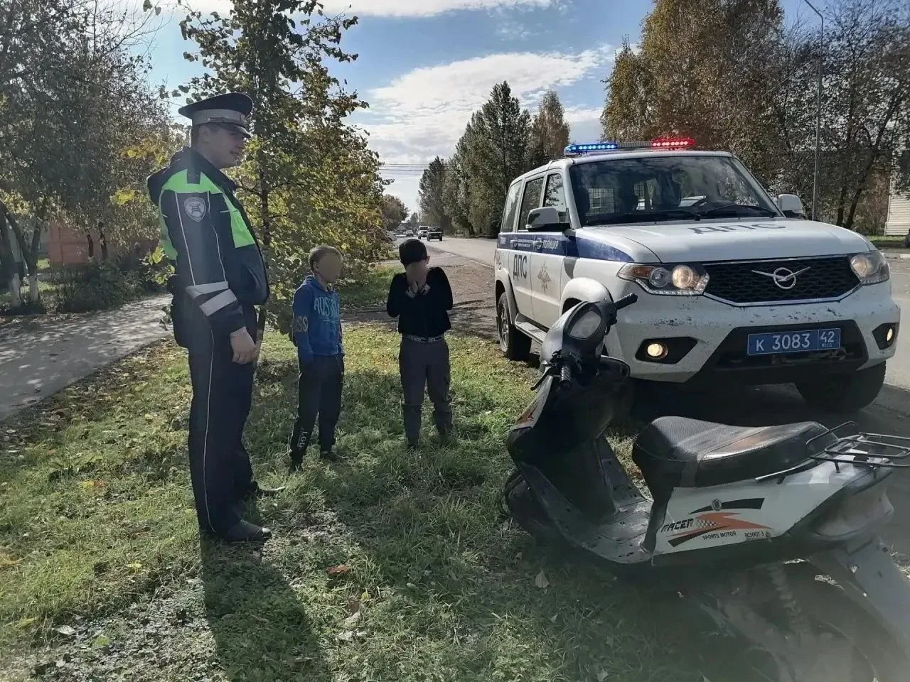 🏍Сотрудники Госавтоинспекции Тяжинского муниципального округа пресекли факт управления...