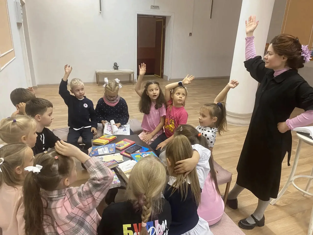 🍂 Библиотеки Лобни: неделя тепла, смеха и приключений!
