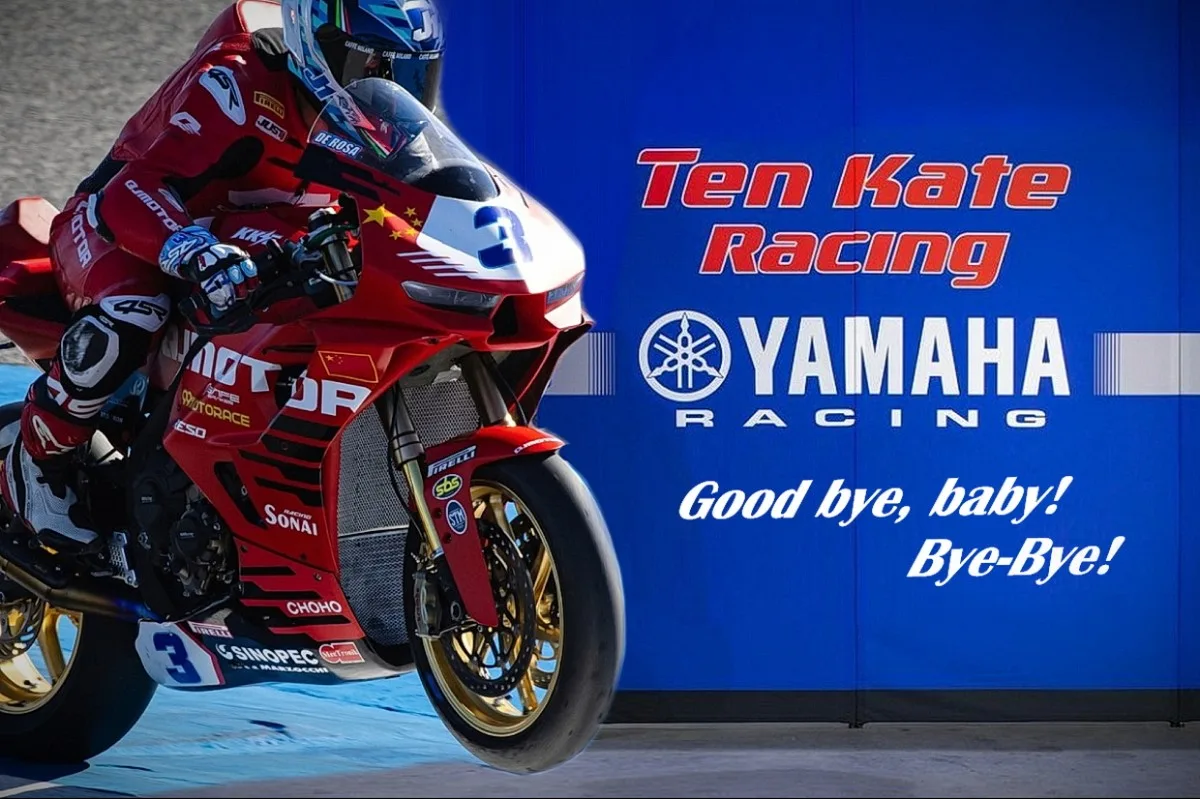 Легендарная команда WSBK Ten Kate Racing расстается с Yamaha ради партнерства с QJMotor
