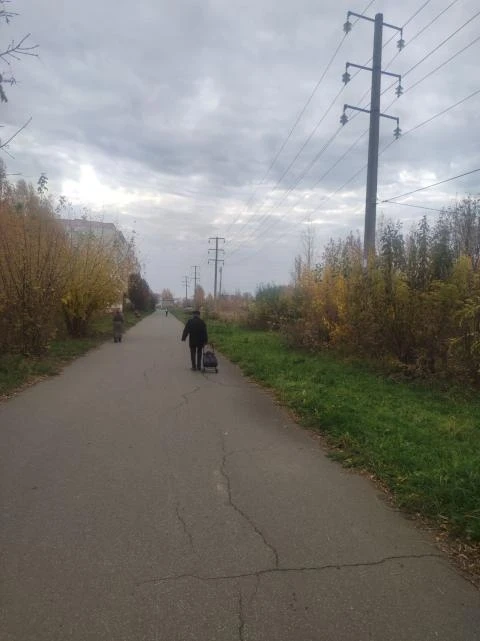 - Дети из школы ходят в полном мраке и темноте в темное время суток, - негодует Игорь М.