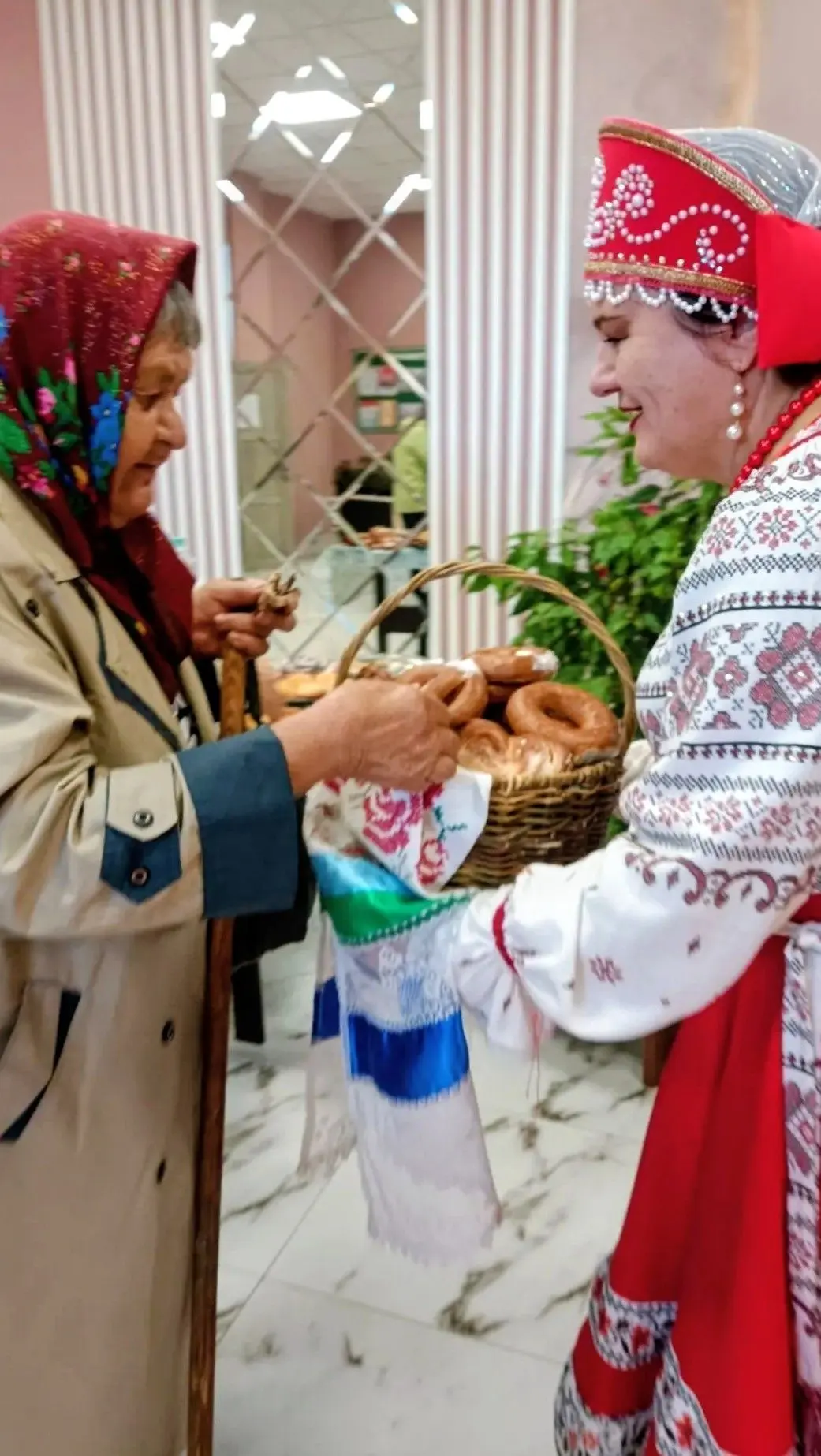 🔻 В Падовском Доме культуры (с. Крутогорье) состоялось празднование Дня села.