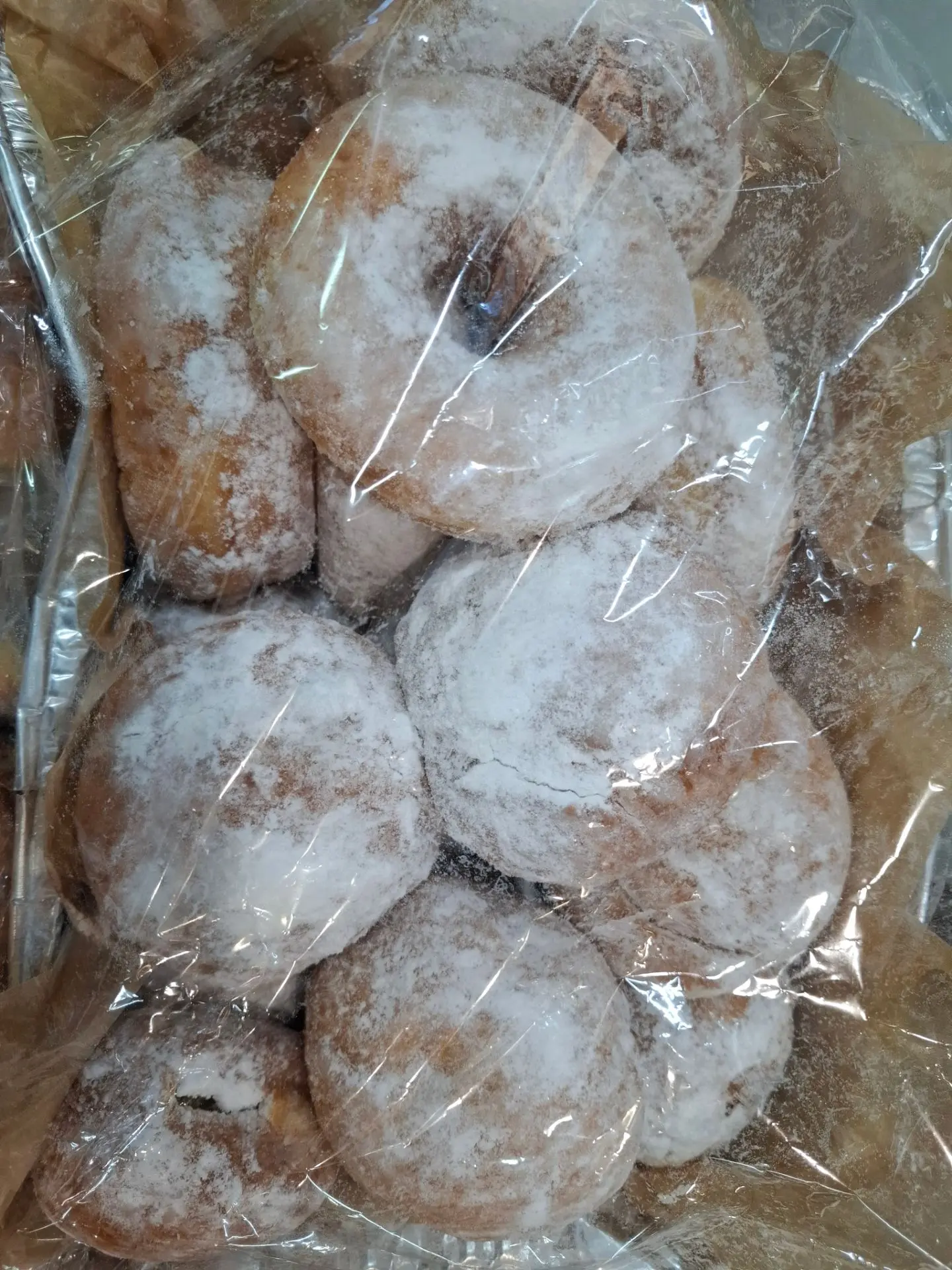 🍩Горячие пончики на Донковцева 🔥