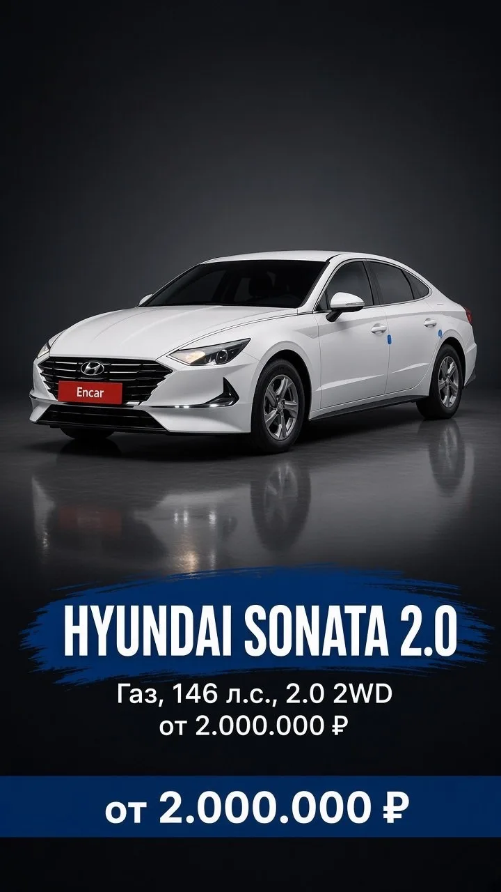 Hyundai Sonata 2.0 (газ)