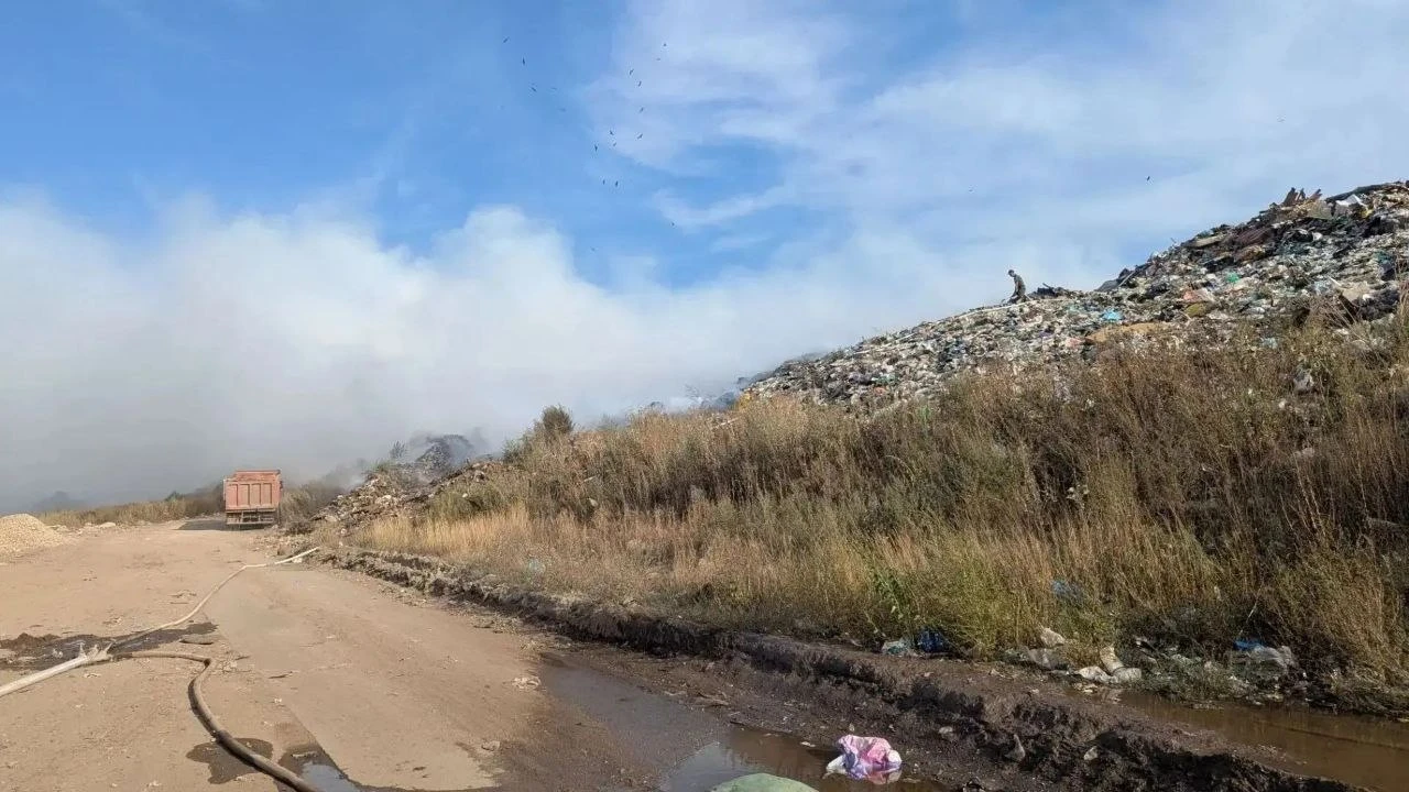 ⚡️Уголовное дело грозит виновным в пожарах на свалке Балаковского района