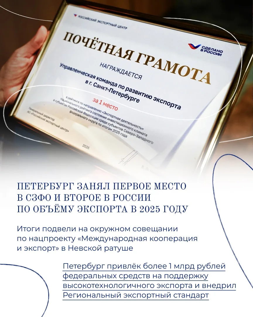 Расскажу о значимых событиях федерального уровня, состоявшихся на прошедшей неделе.