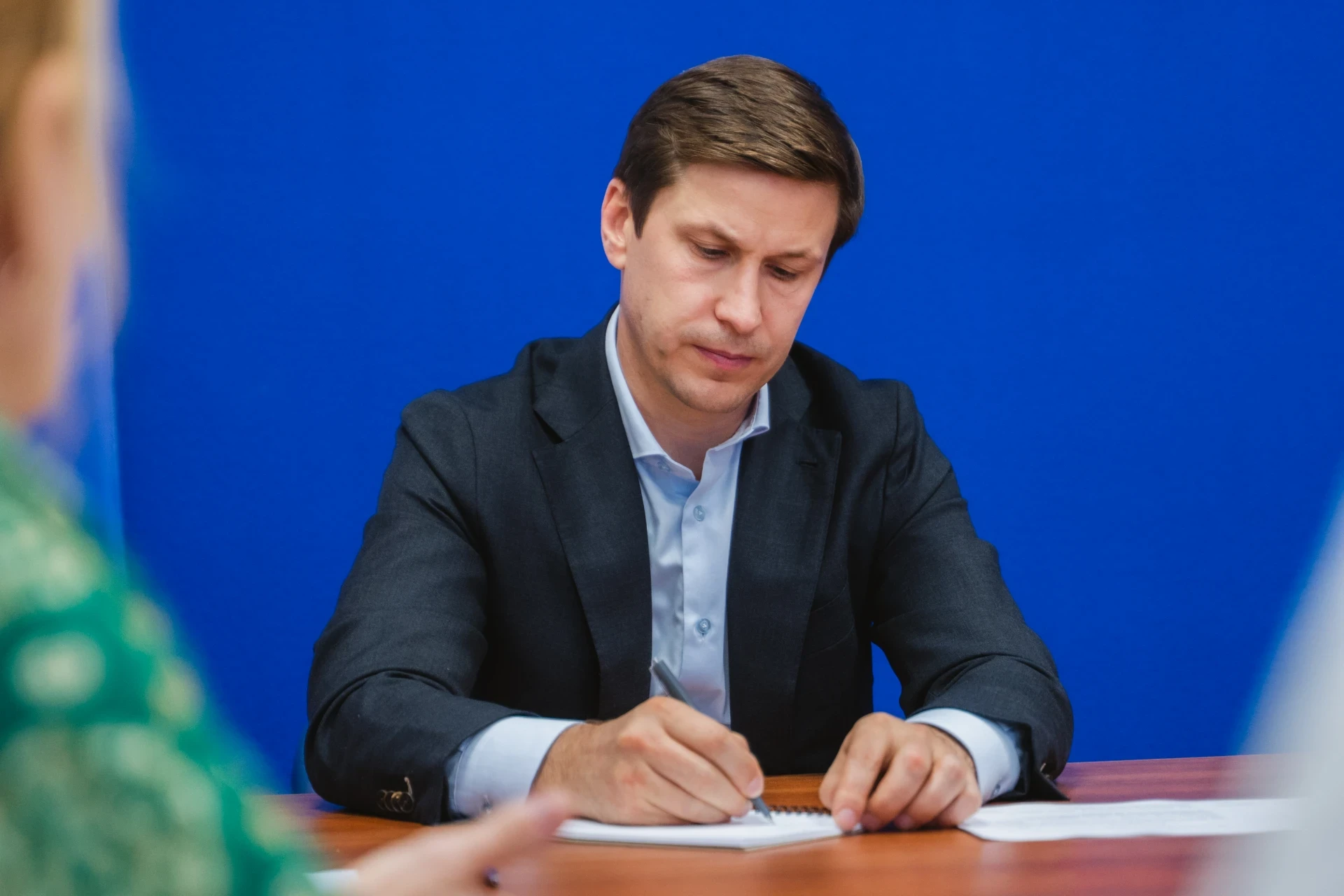Провёл приём граждан в Региональной общественной приёмной Единой России. Разбирали жили...