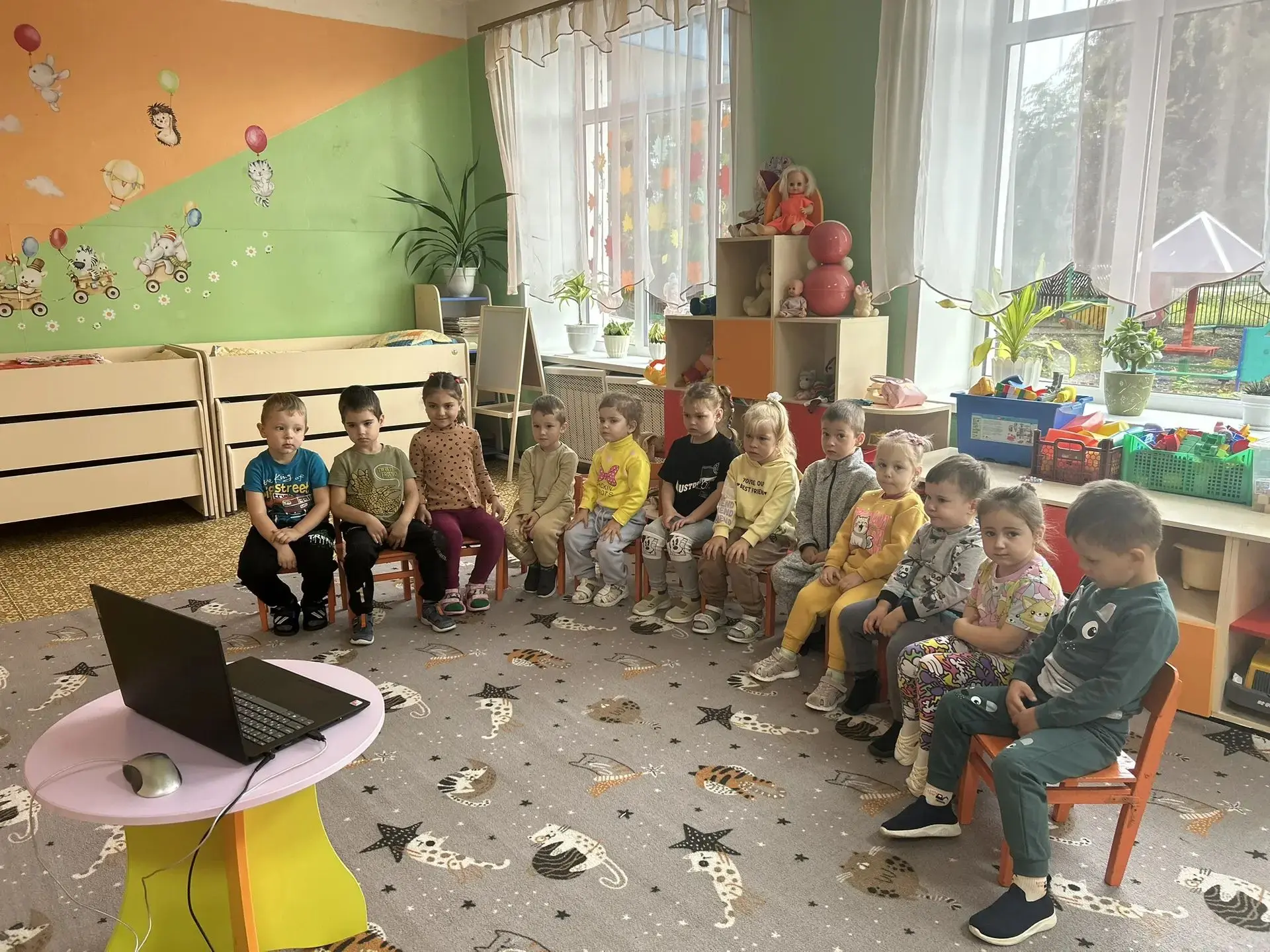 «Овощи и фрукты — дары осени»