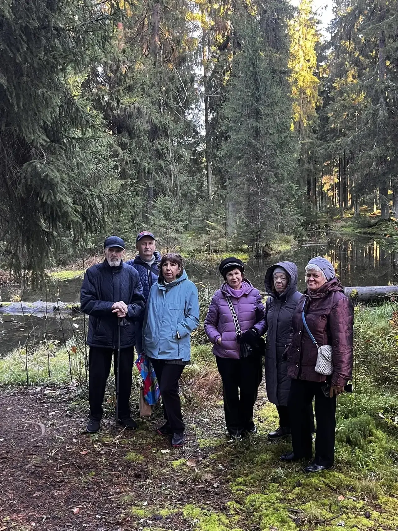 Как прошла экскурсия в парк графов Шуваловых д. Вартемяки🍂🍁