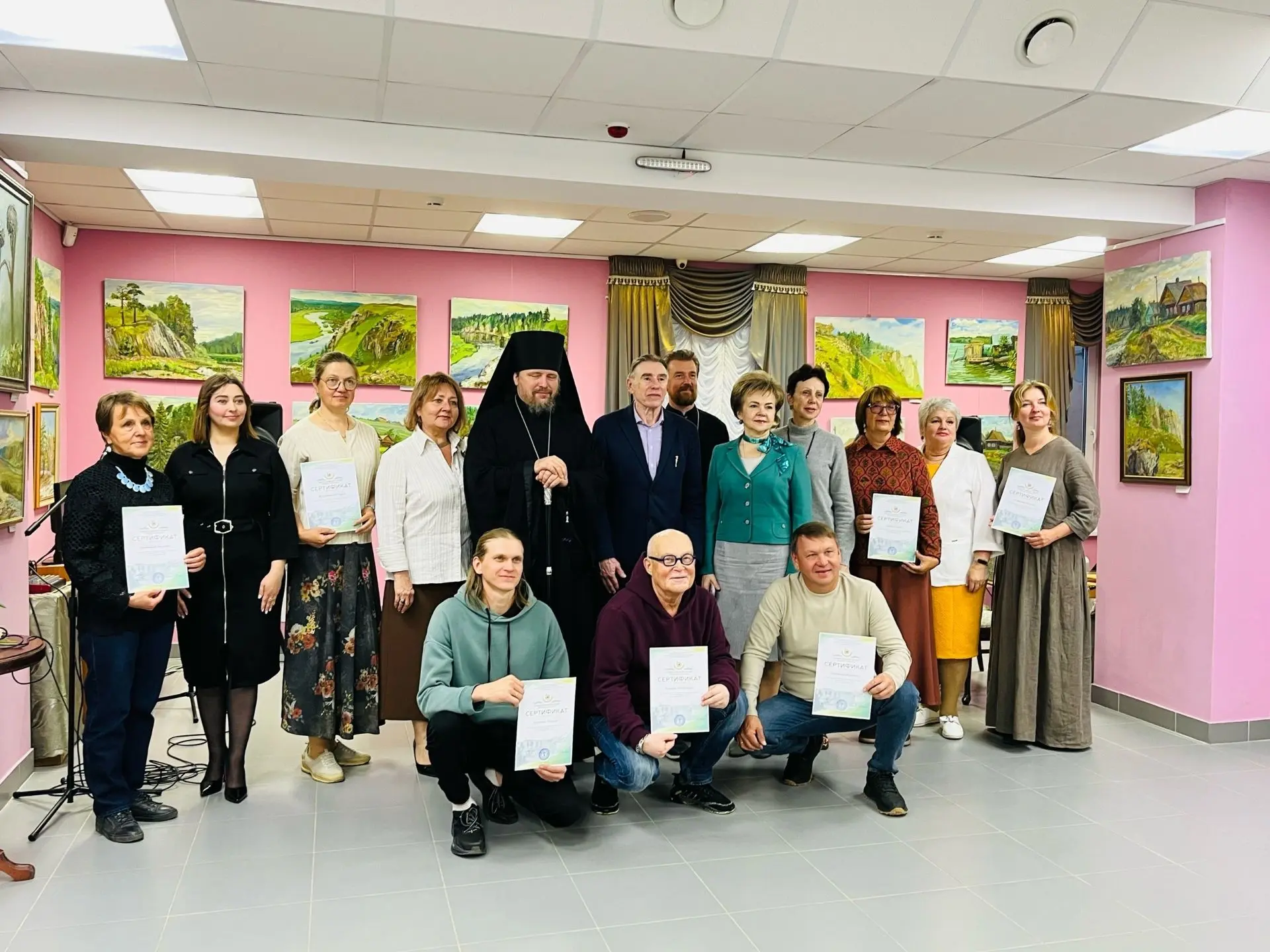 🖼️ VIII православный пленэр «Живые родники - 2026» завершился яркой итоговой выставкой