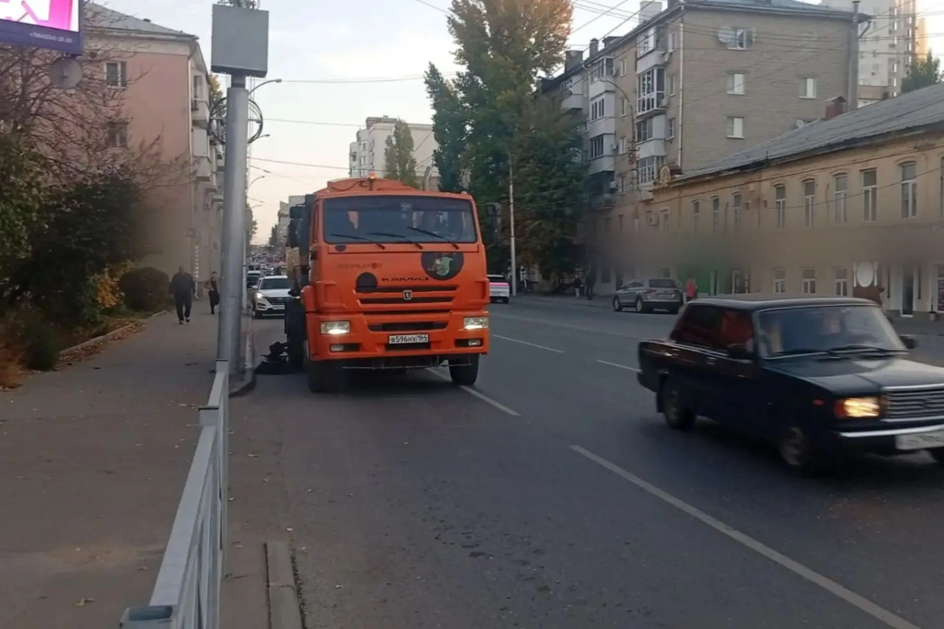 🧹Мероприятия по благоустройству в Октябрьском районе