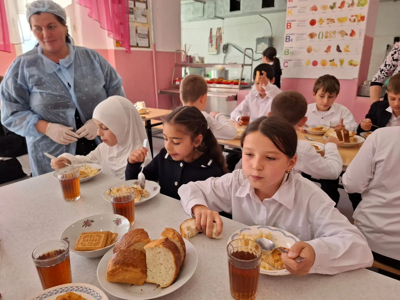 🍽️ Вместе следим за качеством: родительский контроль в школьной столовой.