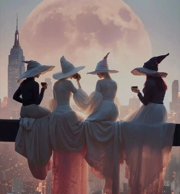 🧙‍♀️ Ведьмы в искусстве