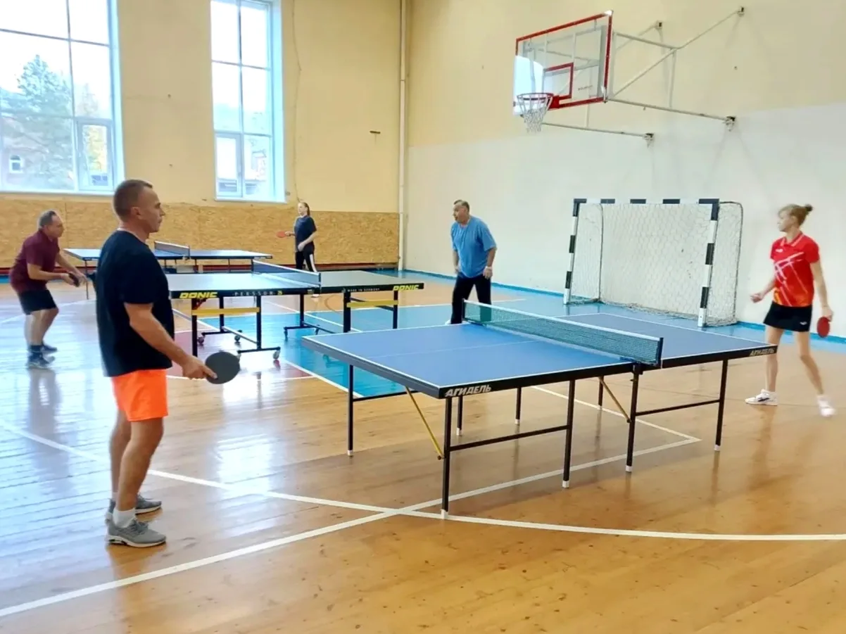 🏓 Турнир по настольному теннису, посвящённый памяти А.П. Калинина